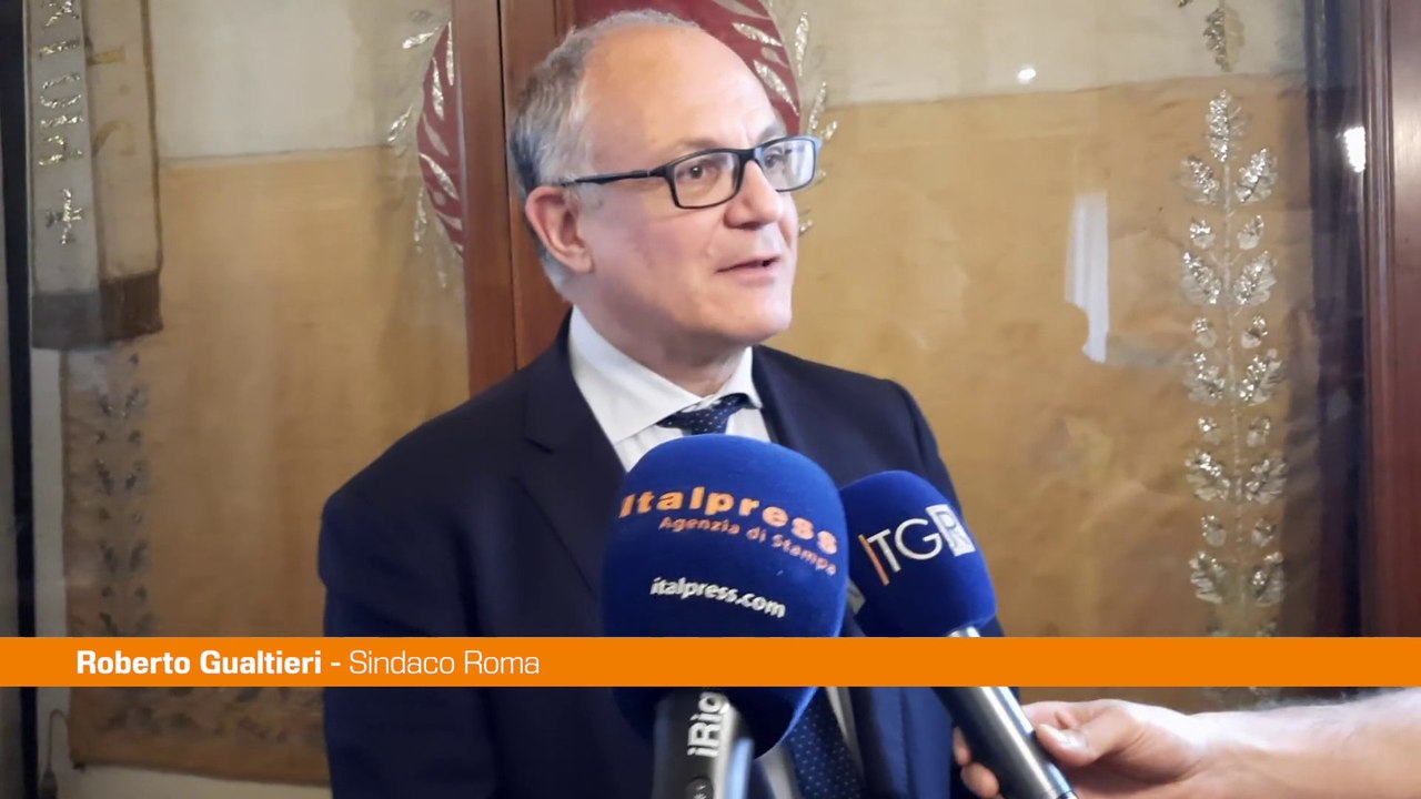 Gualtieri "Atlante sfida importante per catalogare patrimonio di Roma"