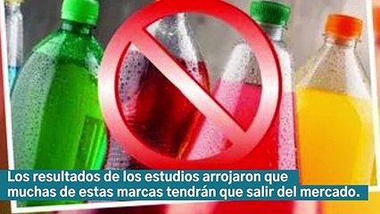 Profeco sacará del mercado estos refrescos