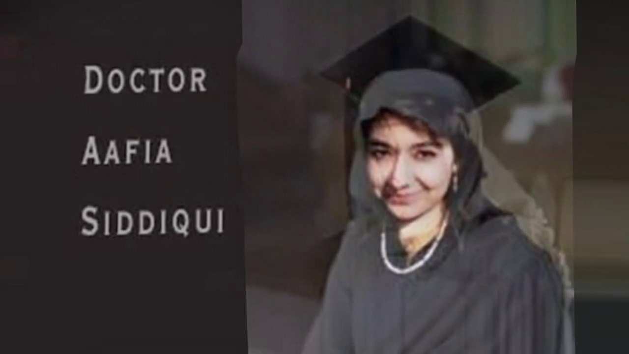 Big News Regarding Dr. Afia Siddiqui.
