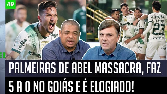 Há MANEIRAS e MANEIRAS de se GANHAR! O Palmeiras SE IMPÔS, PASSOU O RODO e... 5 a 0 é ELOGIADO!
