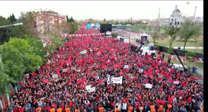 Ekrem İmamoğlu KONYA Mitingi canlı izleme linki var mı? Ekrem İmamoğlu KONYA Mitingi'ne kaç kişi katıldı?