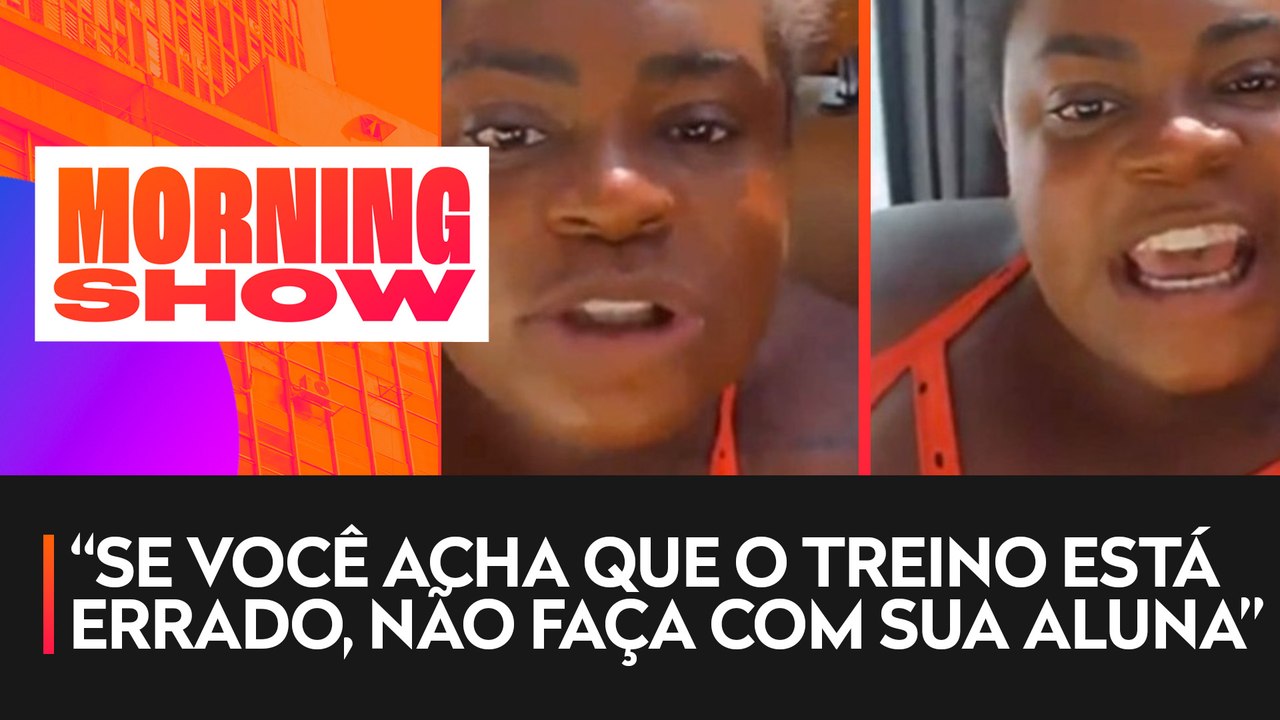 Jojo Todynho se revolta com pitacos sobre seus treinos