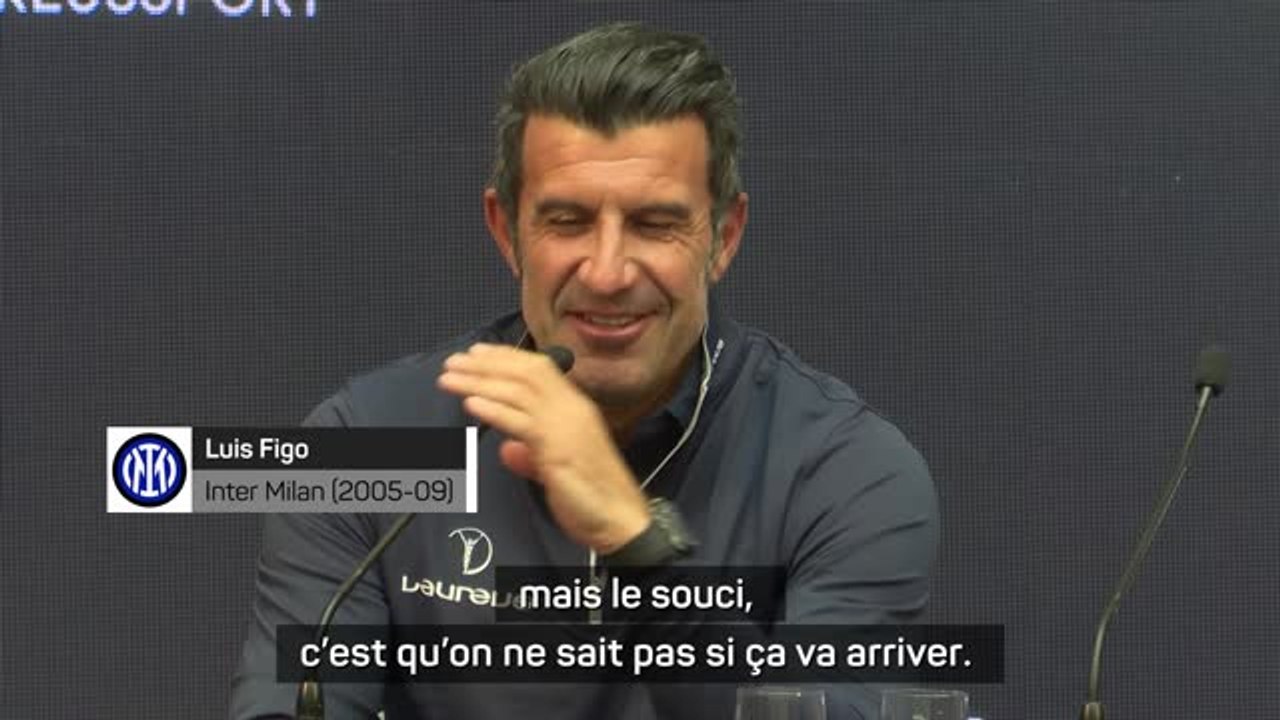 Demies - Figo : "Dans ces derbies, tout peut arriver"