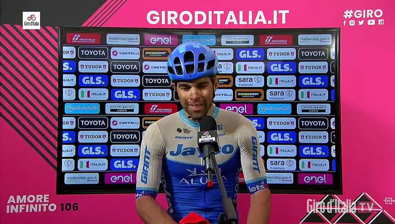 Tour d'Italie 2023 - Michael Matthews : "I'm speechless. After all I want through these past few months, to win on stage 3 is more than I could have dreamt of... It's a victory for the team. We rode all day today."