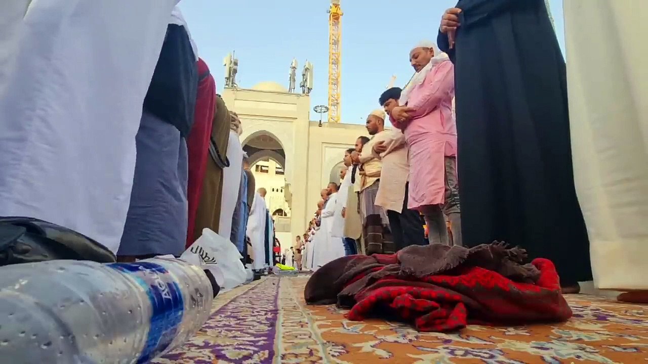 Makkah Eid ul Fitr 2023 in Masjid Al-Haram_ Makkah Eid