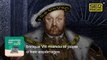 Enrique VIII manda al papa a freír espárragos