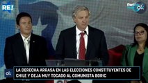 La derecha arrasa en las elecciones constituyentes de Chile y deja muy tocado al comunista Boric