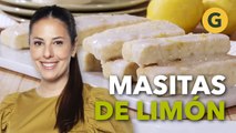 MASITAS de LIMÓN: un POSTRE AGRIDULCE de la mano de Estefi Colombo | El Gourmet