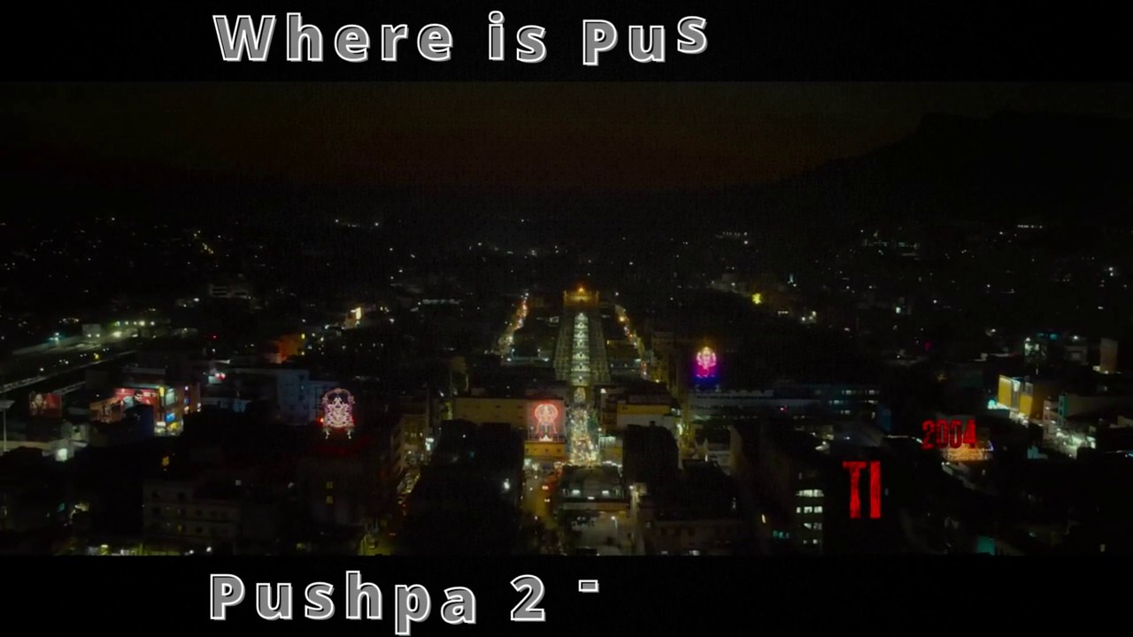 Where is Pushpa? | Pushpa 2 - The Rule  | Hindi | Allu Arjun | Sukumar | Rashmika | Fahadh Faasil