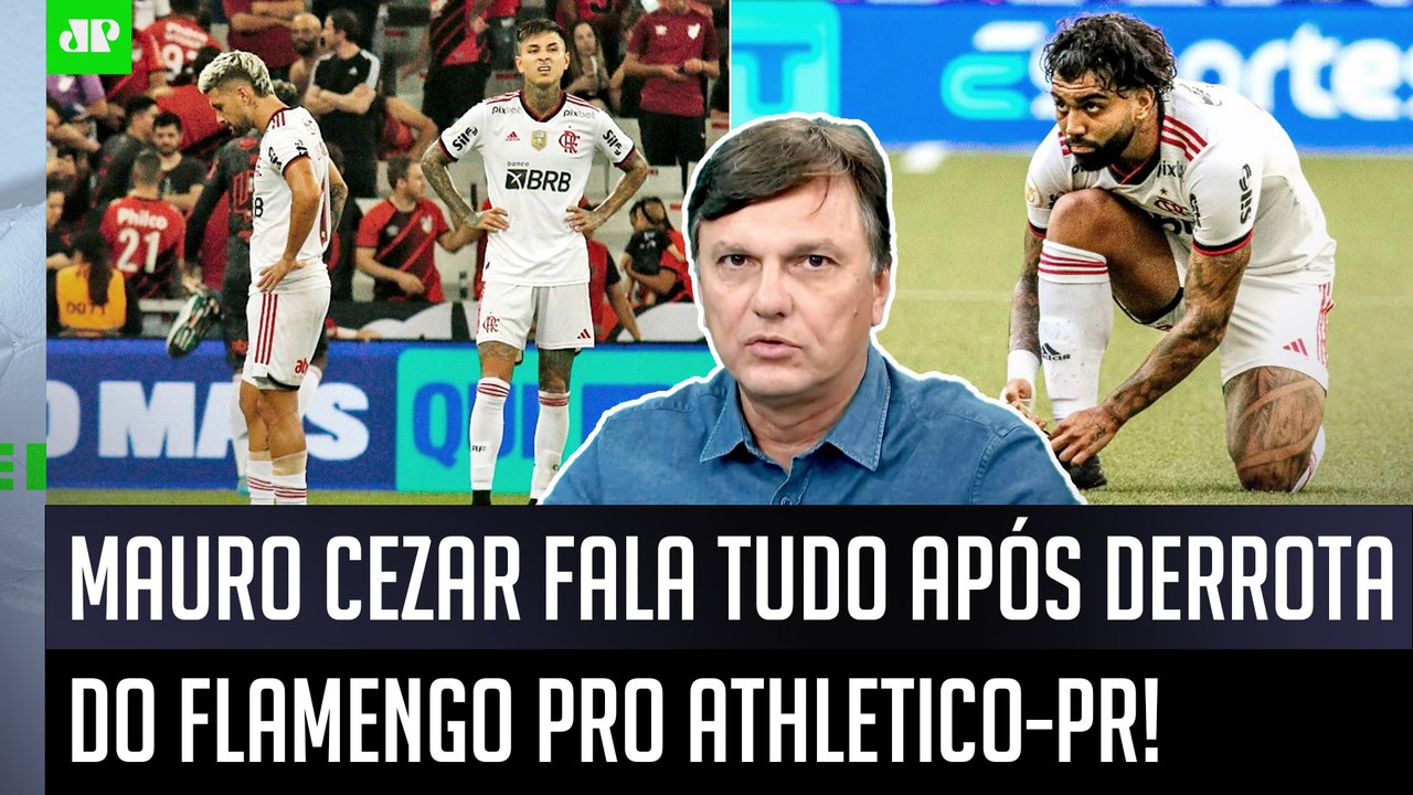 "FALTA INDIGNAÇÃO E RESPEITO com o torcedor! Gente, o Flamengo NÃO..." Mauro Cezar FALA TUDO!