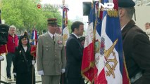 No Comment : Emmanuel Macron rend hommage à Jean Moulin, à Lyon