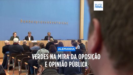 Energia e clientelismo: os Verdes na mira das críticas na Alemanha
