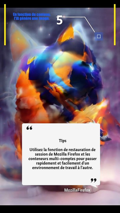 Mozilla Firefox Top 5 Conseils d'efficacité au travail Ver.4 #MozillaFirefox