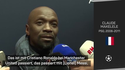 Makelele: Kritik an Messi und CR7 ist eine Schande