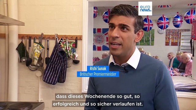 Viel Prunk, Not my King Rufe und Kritik wegen 52 Verhaftungen bei der Krönung von Charles III.