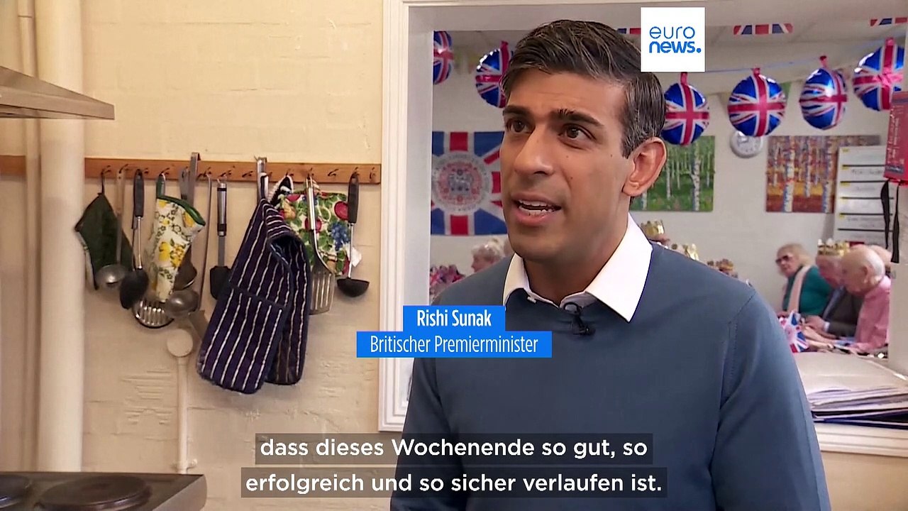 Viel Prunk, 'Not my King' Rufe und Kritik wegen 52 Verhaftungen bei der Krönung von Charles III.