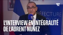 L'interview du préfet de police de Paris, Laurent Nuñez, en intégralité