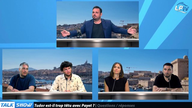 Talk show partie 3 : Tudor est-il trop têtu avec Payet ?