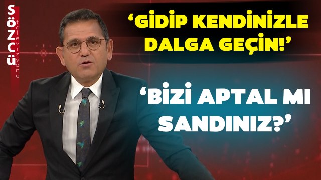 Erdoğan'ın Erzurum Açıklamalarına Fatih Portakal'dan Sert Yanıt!