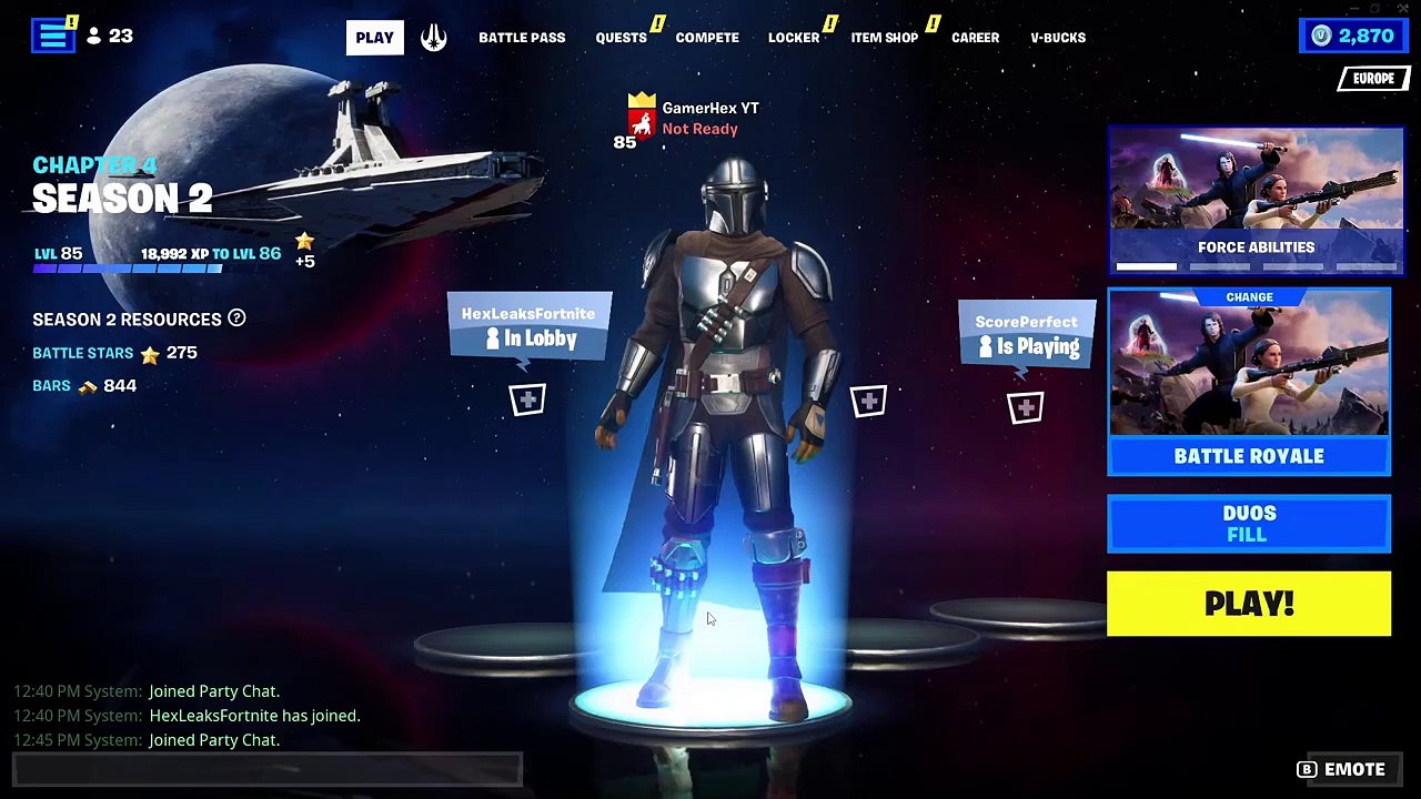 Collect Sith Holocrons by Completing Quests Fortnite - How To Get Sith infiltrator Glider