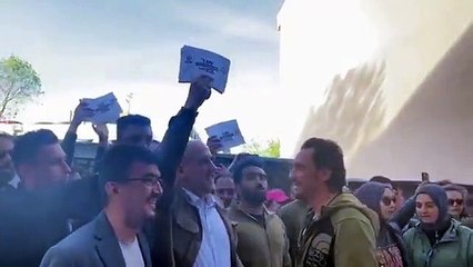 Ahmet Şık ile Soylu Beşiktaş'ta karşılaştı: Yargılanacaksın