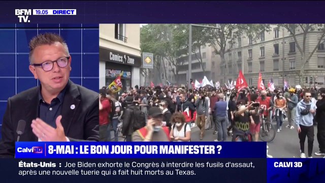 Pour Cyril Chabanier (président de la CFTC) manifester le 8-mai n'était pas la bonne idée