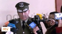 5 personas arrestadas, los sorprendieron en posesión de dinamita