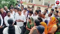 Sidhi: Outpost in-charge Semaria accused of assault, villagers surroun