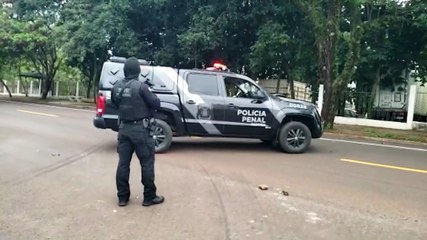 Presos são transferidos para a PETBC