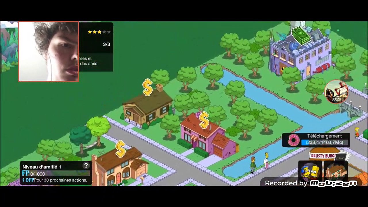 LES SIMPSON SPRINGFLELD - Gameplay FR