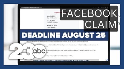 Facebook to pay $725 in settlement | DON'T WASTE YOUR MONEY