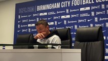 Paul Heckingbottom's Birmingham reaction