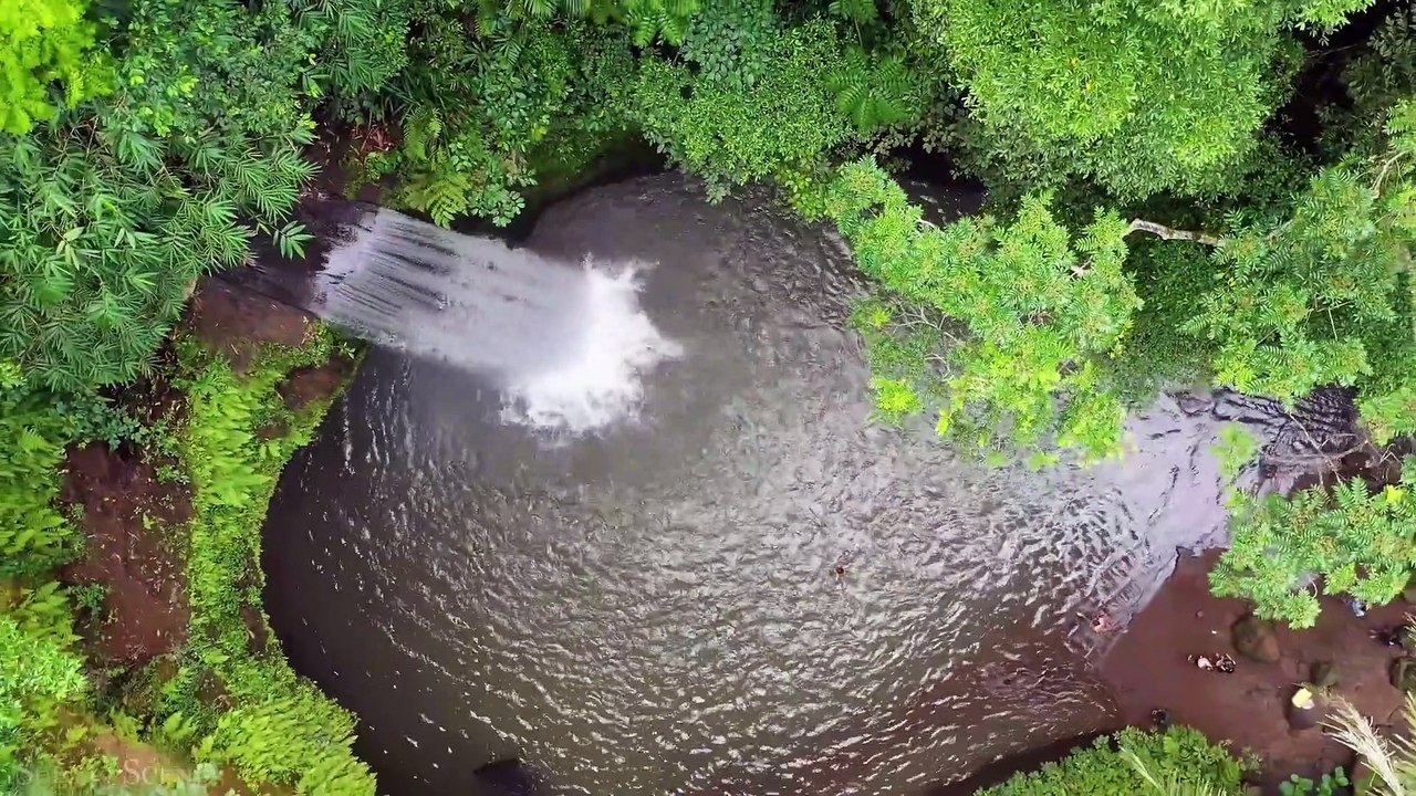 Indonesia In 4K - Tropical Paradise Of Asia _ Scenic Relaxation Film-(1080p)