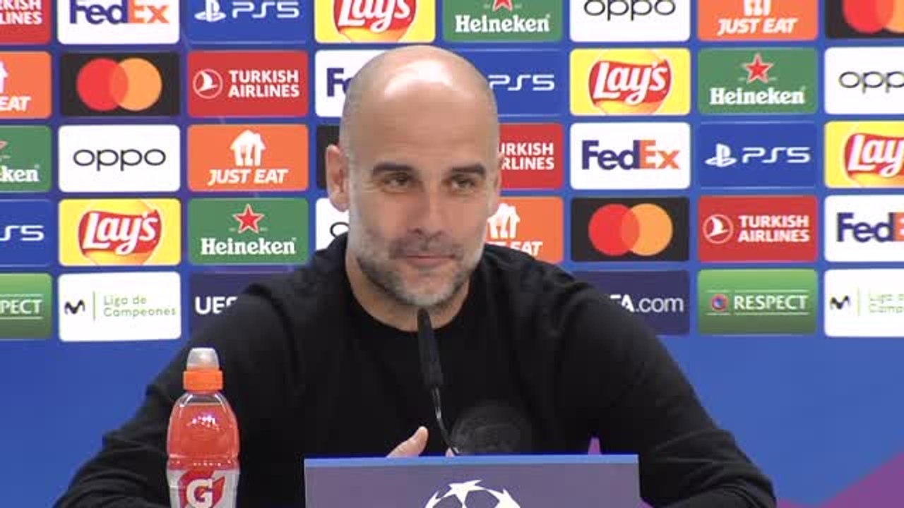 Guardiola: "Jugaremos para Haaland"