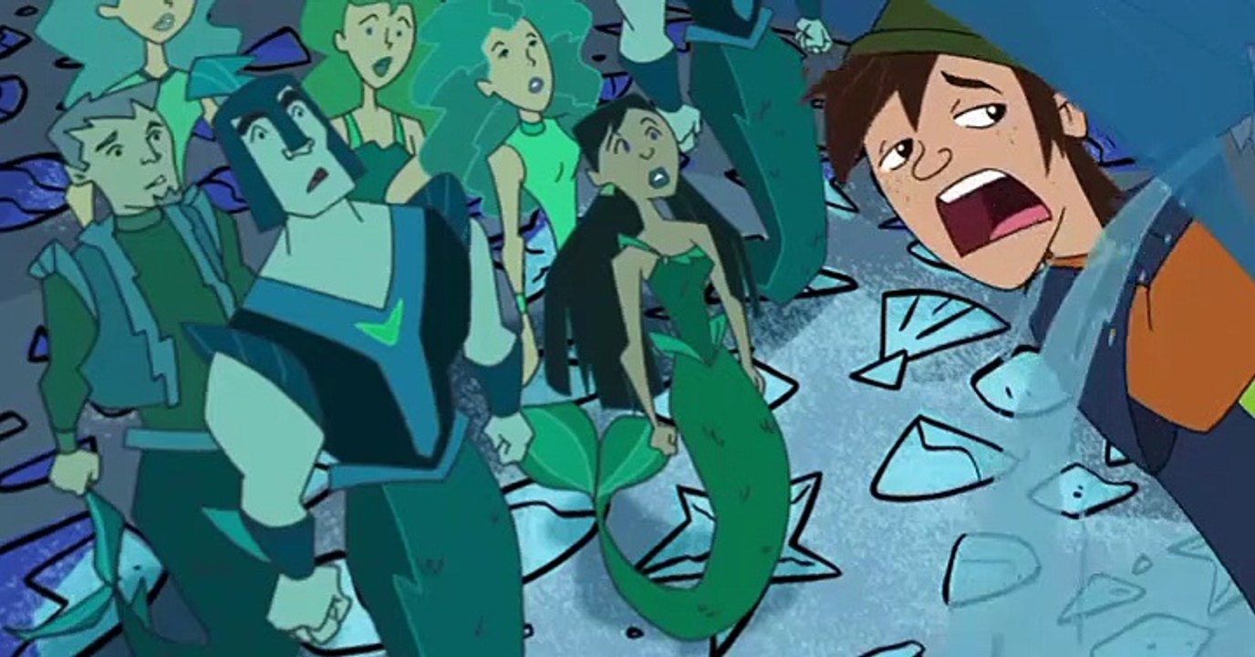 American Dragon Jake Long American Dragon Jake Long S02 E005 Something Fishy This Way Comes