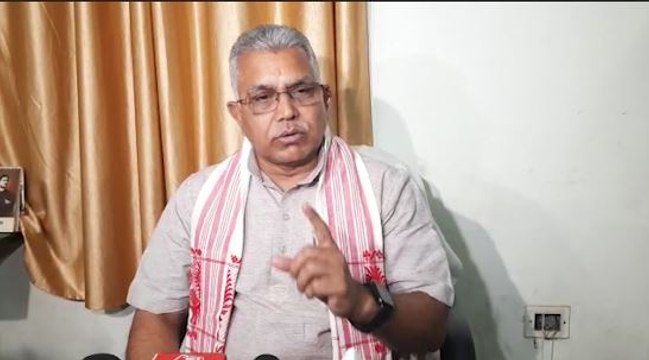 'বেঙ্গল স্টোরি তৈরি হলে উনি কী করবেন'? মুখ্যমন্ত্রীর বক্তব্যের পাল্টা নিশানা দিলীপের