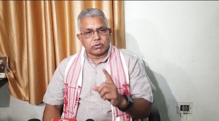 'বেঙ্গল স্টোরি তৈরি হলে উনি কী করবেন'? মুখ্যমন্ত্রীর বক্তব্যের পাল্টা নিশানা দিলীপের