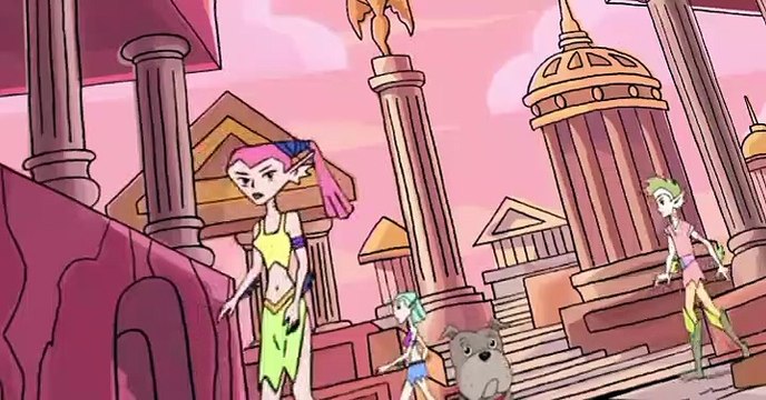American Dragon Jake Long American Dragon Jake Long S02 E008 Hero of the Hourglass