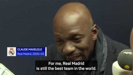 Real Madrid are the best team in the world - Makelele