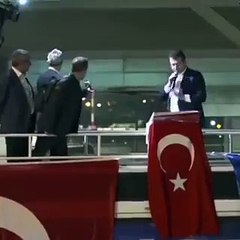 Olmayan bir örgüt üzerinden HÜDA PAR'ı Erzurum'daki olayla ilişkilendirdi