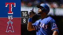 Resumen Rangers de Texas vs Angelinos de Los Ángeles | MLB 07-05-2023