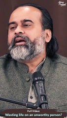 Don’t fill your life with rubbish || Acharya Prashant