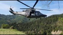 Alluvione Emilia-Romagna: interviene anche l'Aeronautica Militare