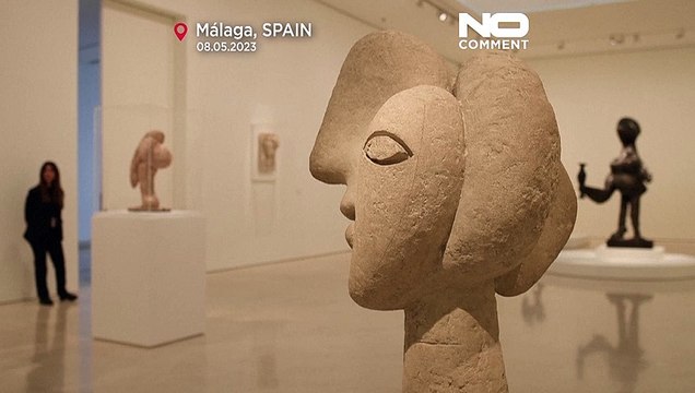 No Comment : le musée Picasso de Malaga expose des sculptures de l'artiste