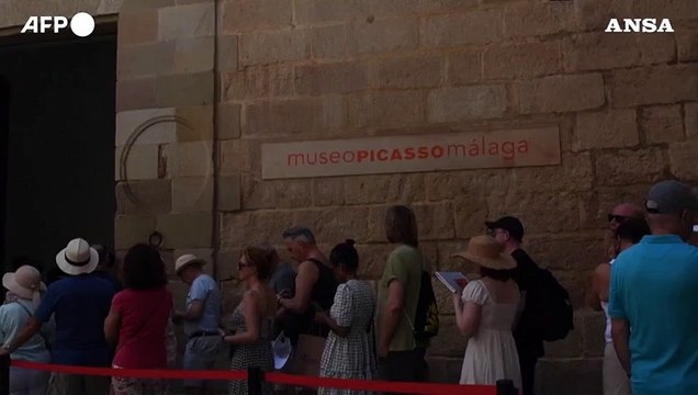 Malaga, mostra sul Picasso scultore