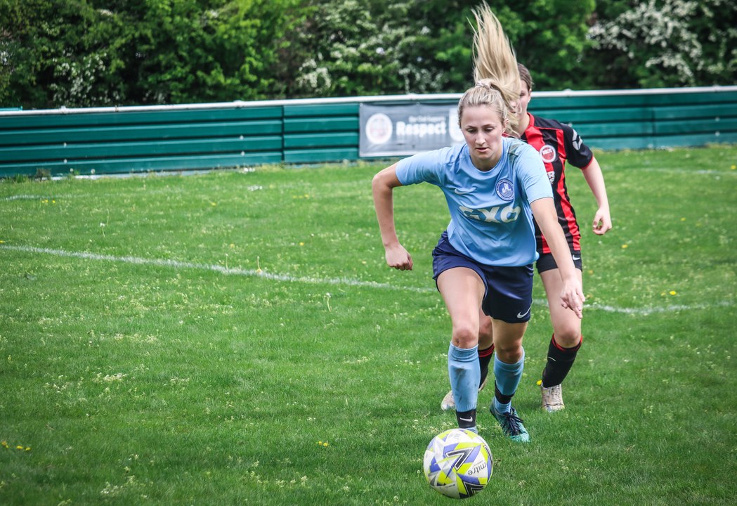 Newark Town Ladies Undefeated
