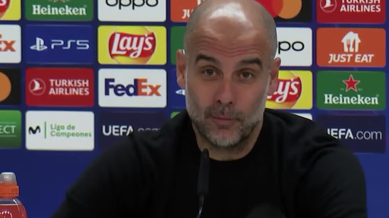 Se podría decir que no lo ha superado: Guardiola, sobre los últimos minutos del Madrid-City en el Bernabéu...