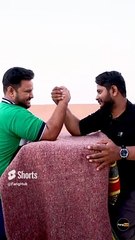 Arm Wrestling Challenge | Farig Hub 