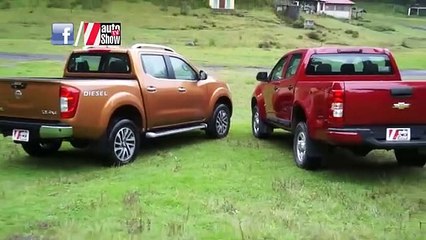 Chevrolet S10 VS Nissan Frontier