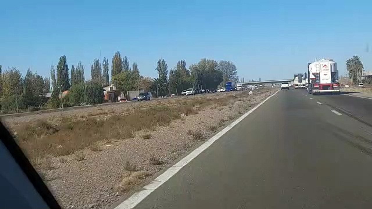 Accidente San Martín